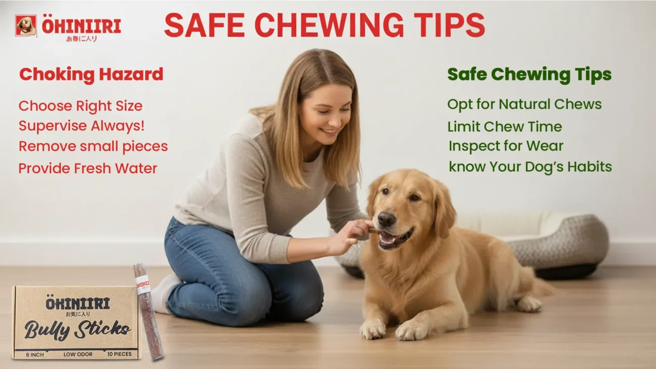 Are Bully Sticks Safe for Dogs