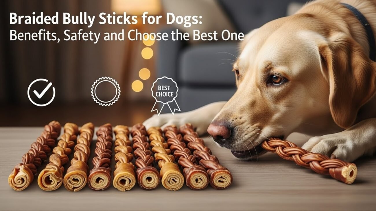 Braided Bully Sticks for Dogs: Benefits, Safety, and How to Choose the Best One
