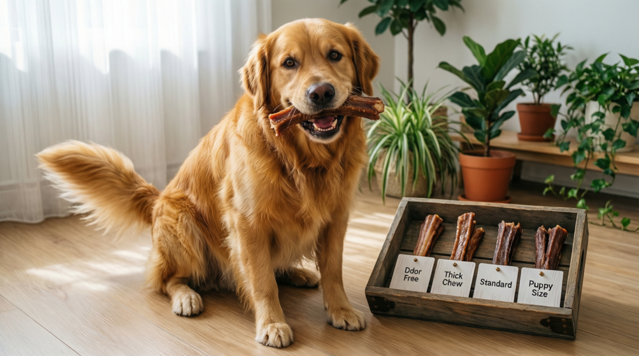 What Are Bully Sticks for Dogs and How to Choose the Best One for Your Dog