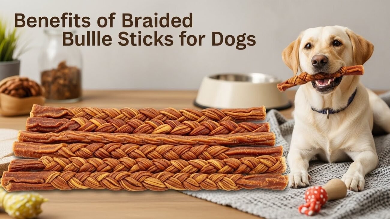 Benefits of Braided Bully Sticks