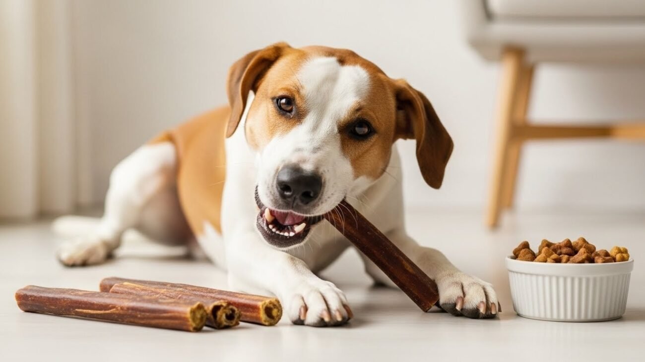 Are Bully Sticks Good for Dogs?
