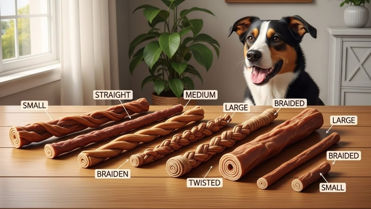 How to Choose the Best Bully Stick for Your Dog