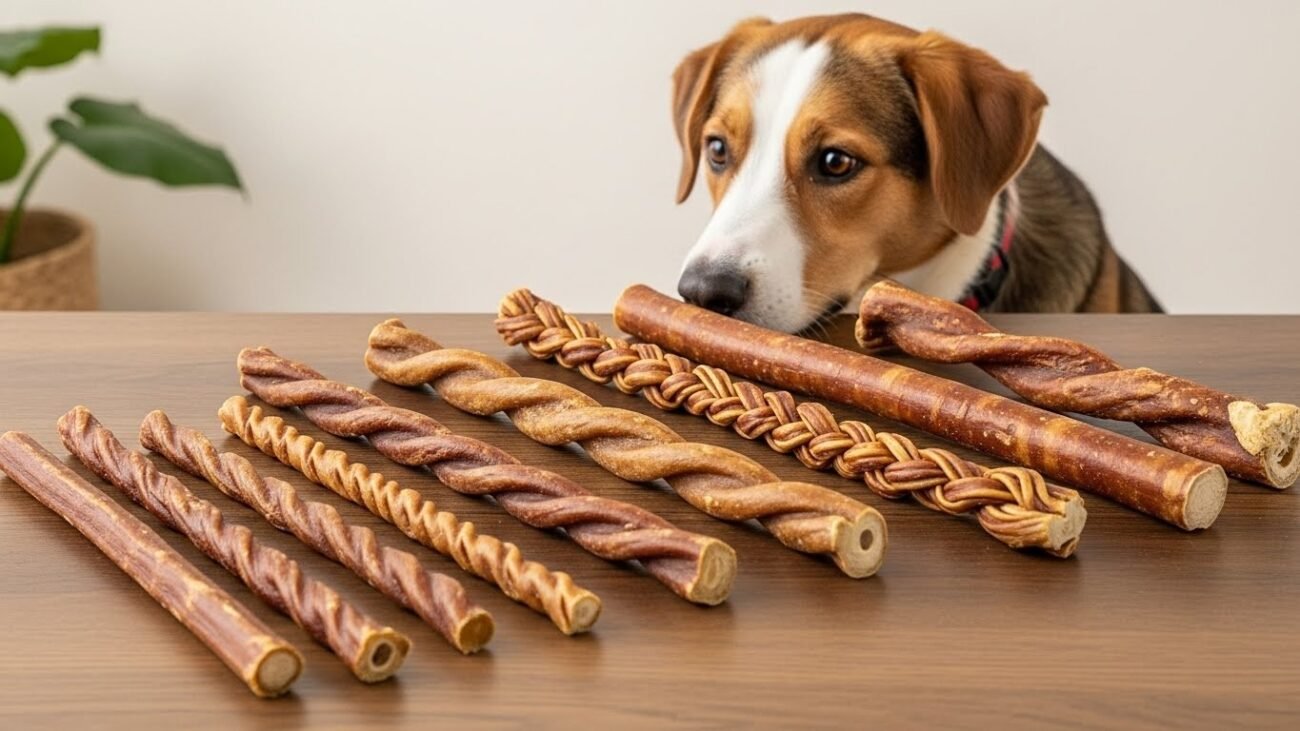 Different Types of Bully Sticks