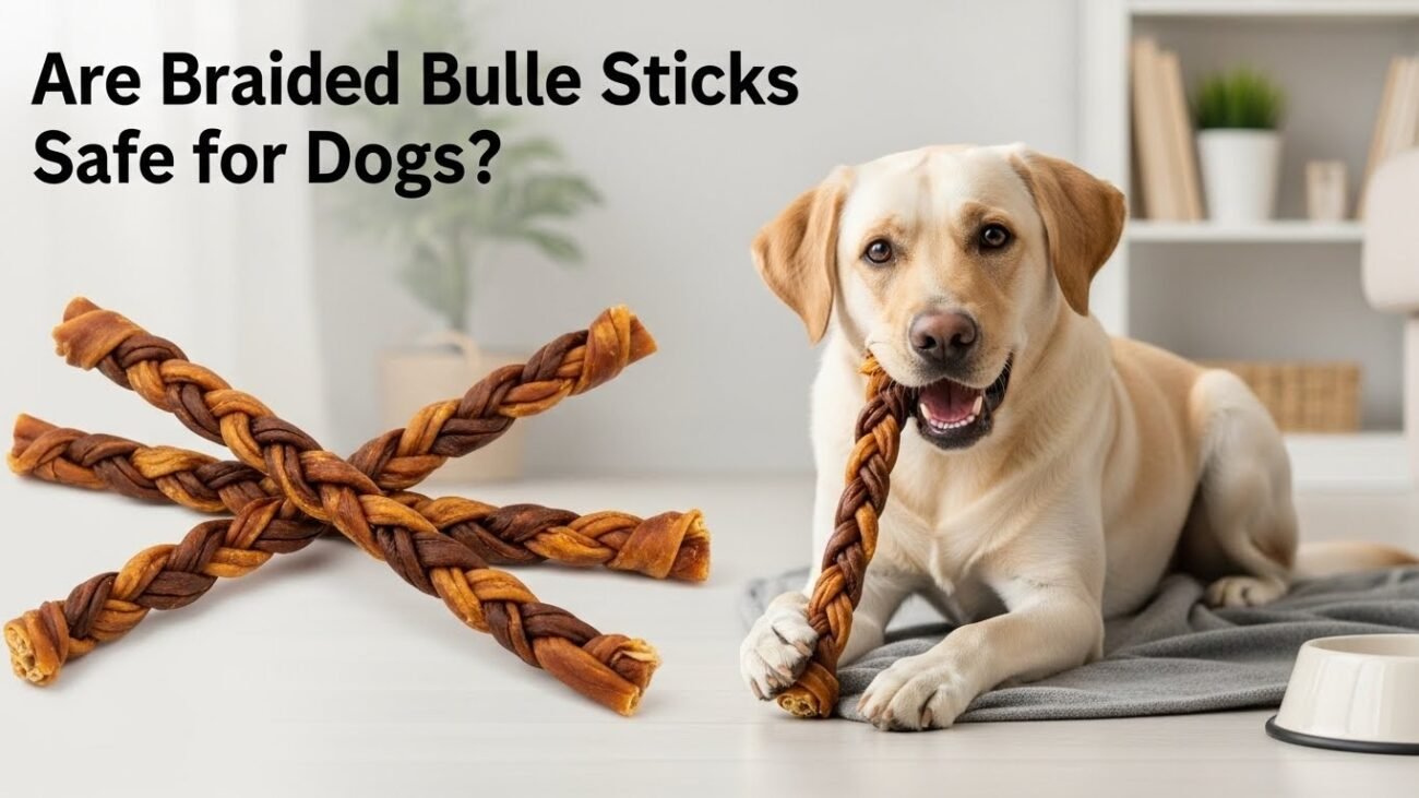 Are Braided Bully Sticks Safe for Dogs?