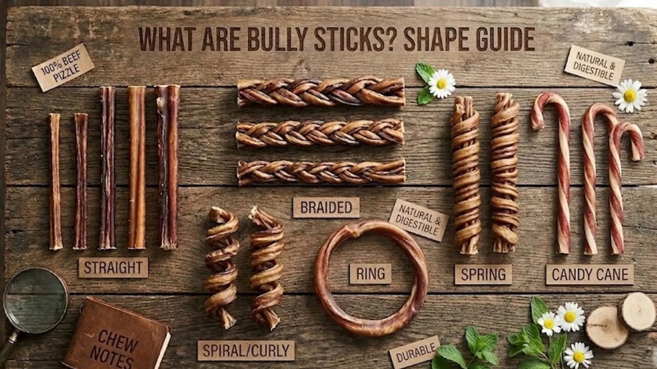 bully sticks for dog
