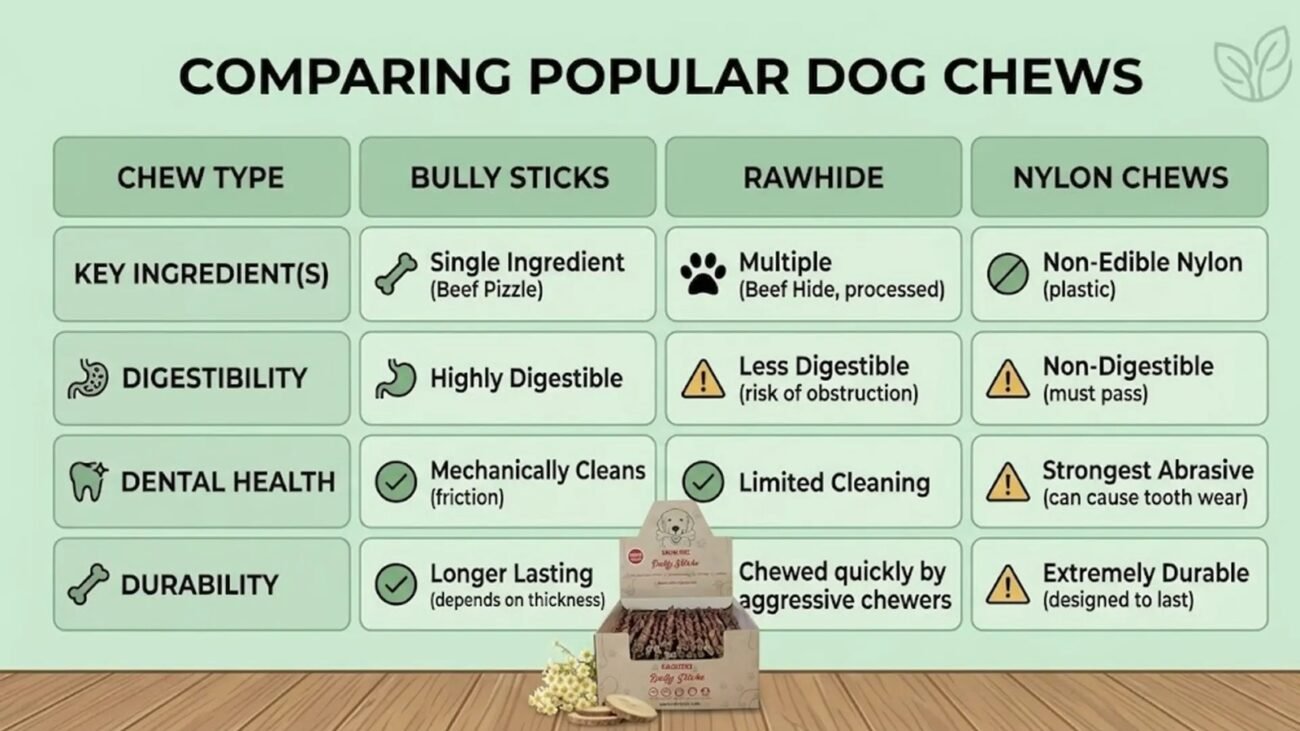 bully sticks for dog