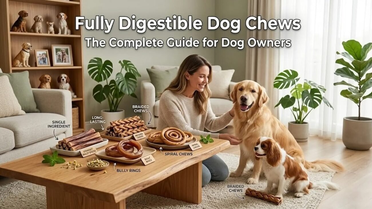 Fully Digestible Dog Chews